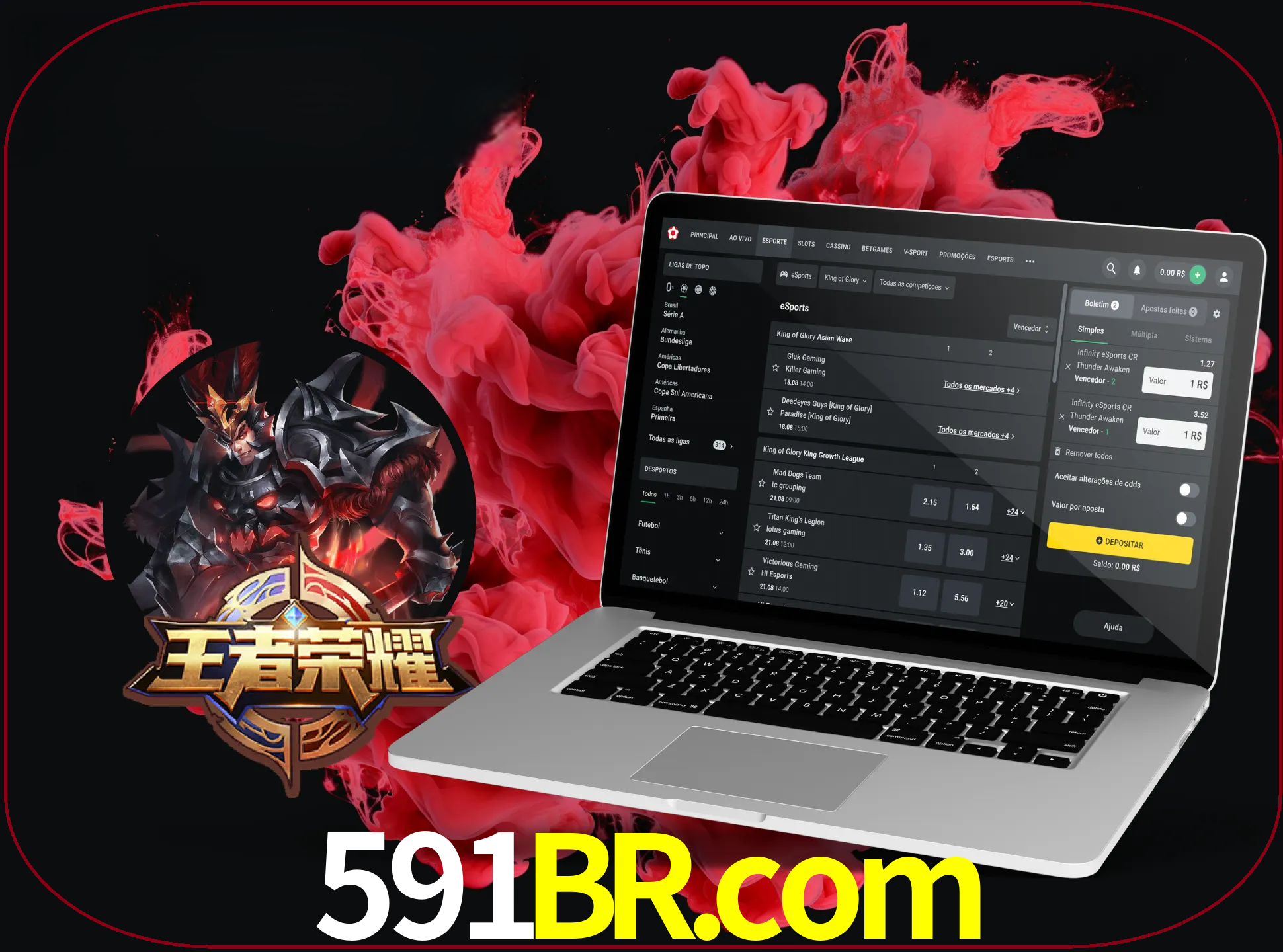 Um jogo global que conquistou os corações dos utilizadores de todo o mundo e que foi desenvolvido na China está disponível no 591br.