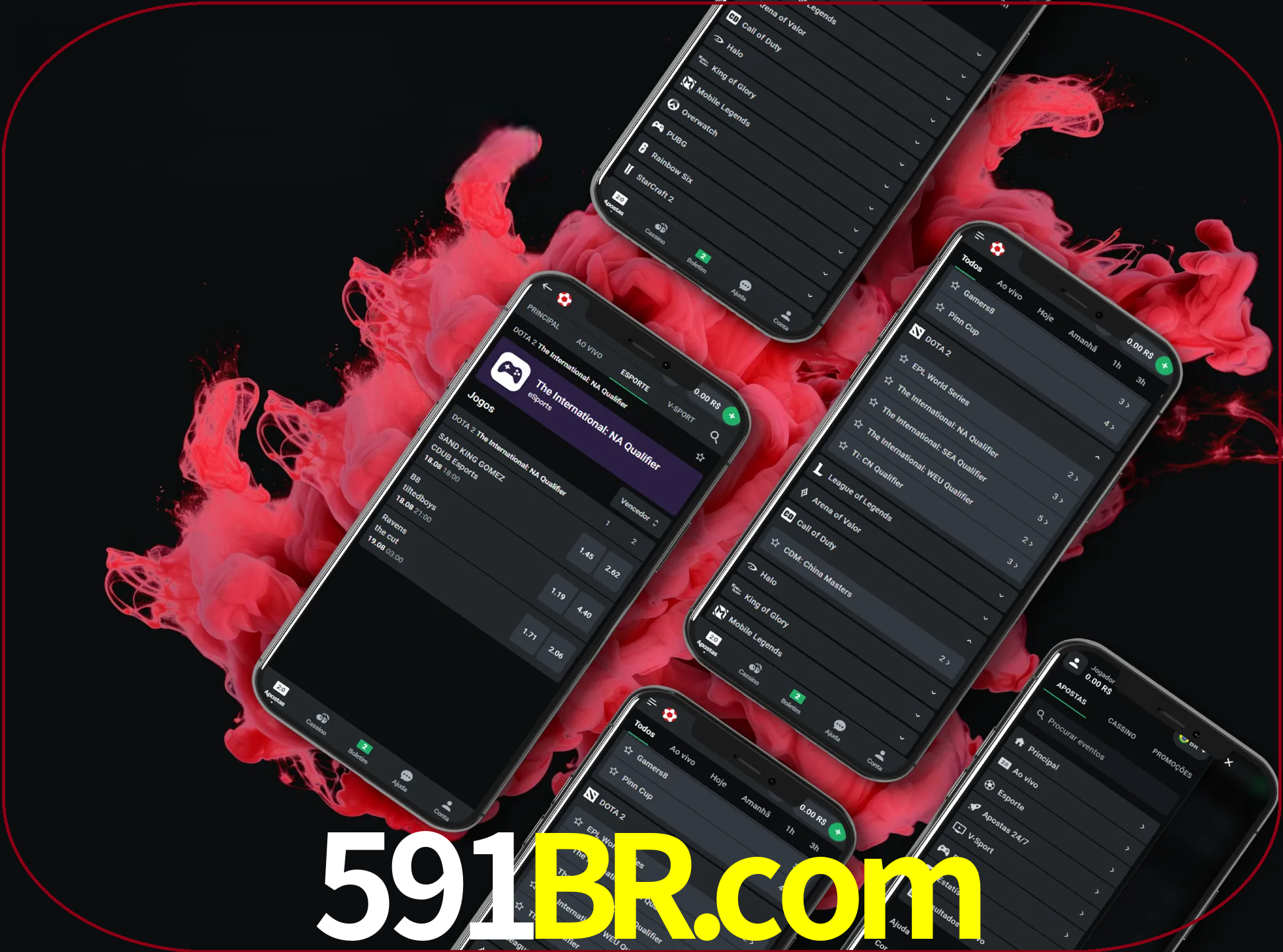 Se o seu smartphone não for compatível com a aplicação, esta opção do 591br ajudá-lo-á a desfrutar do jogo.
