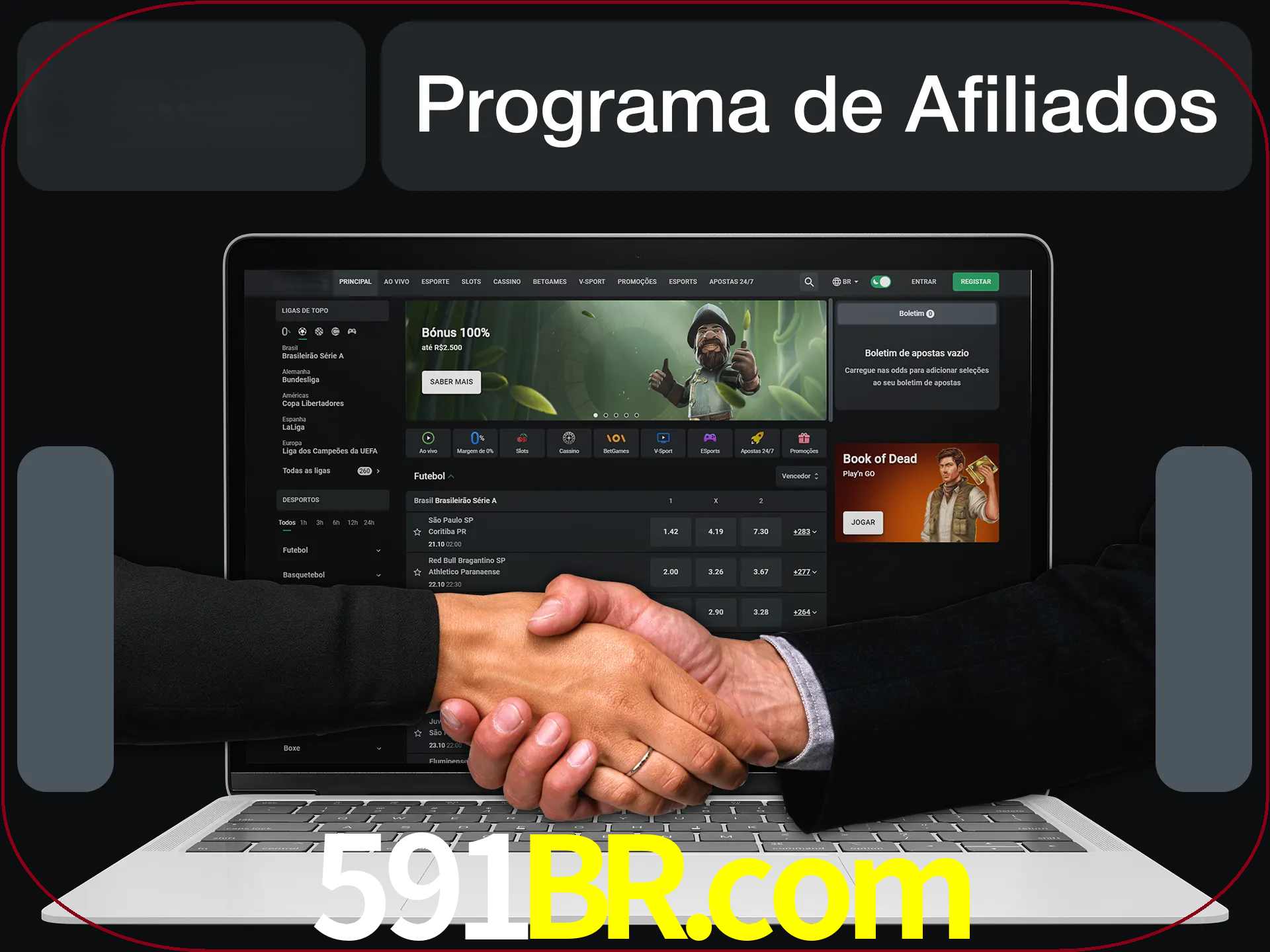 Fazer uma forte parceria com nossa empresa.