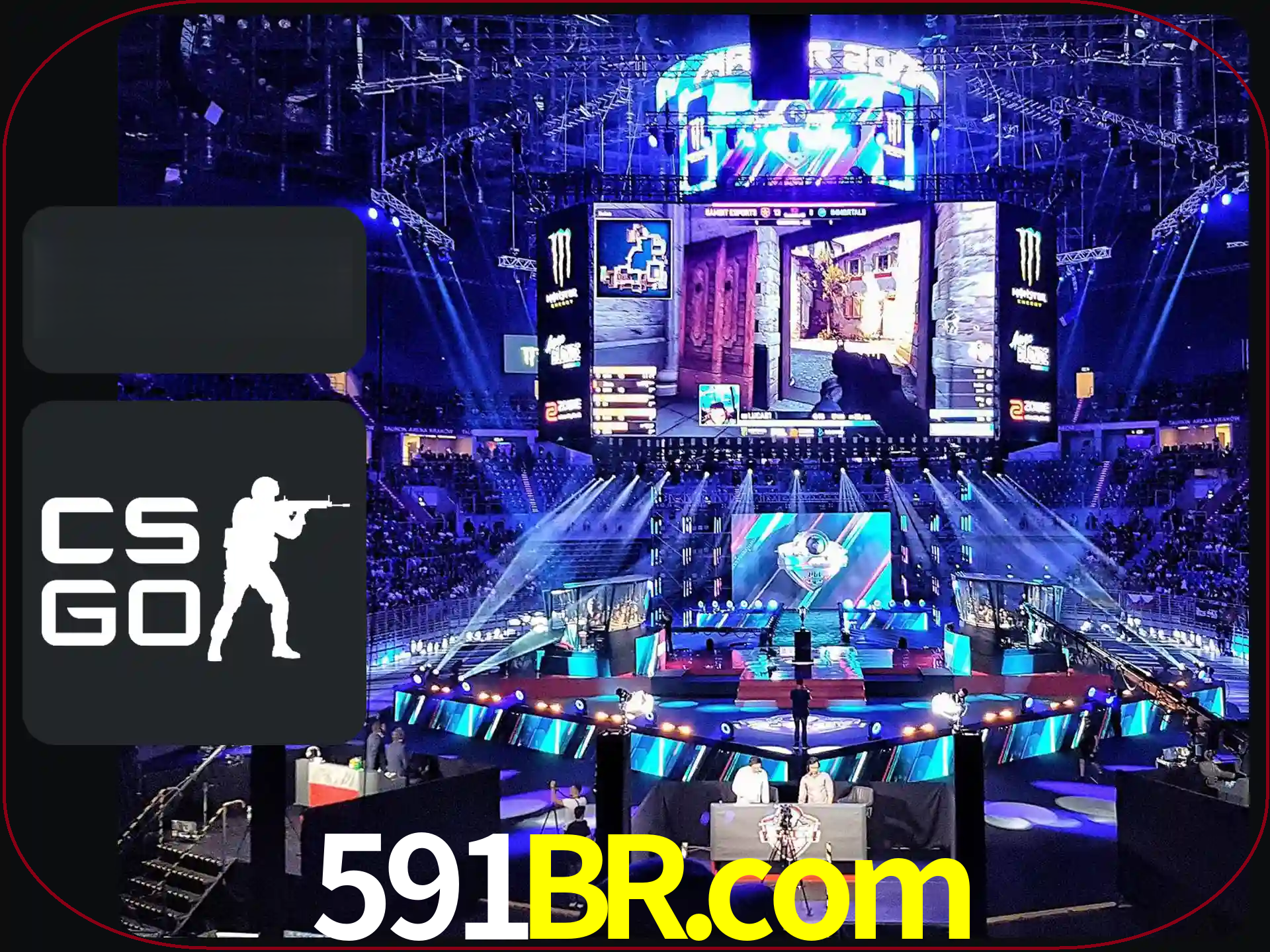 Aposte nas melhores equipes de CS:GO.